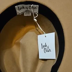 Lack Of Color | Accessories | Lack Of Color The Frey Fedora  display picture 1